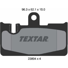 Bremsbelagsatz Toyota T. Lexus 2380401