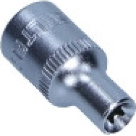 1/4 Steckschlüsseleinsatz Torxe, E5 12605