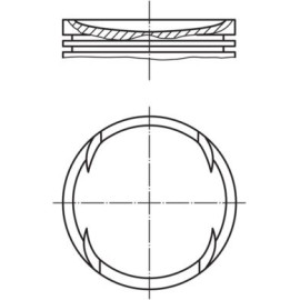 Kolben 030 89 00