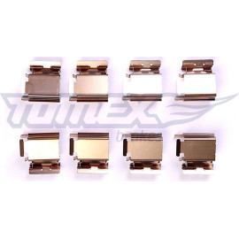 TOMEX brakes Zubehörsatz, Scheibenbremsbelag TX 43-03