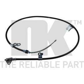 Seilzug, Feststellbremse Toyota T. Yaris 99-05 Le 9045142