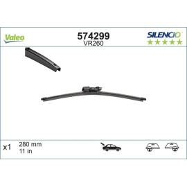 VM260 VALEO Silencio X.TRM HECK 574299