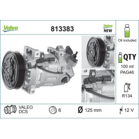 Kompressor, Klimaanlage 813383