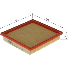Luftfilter F 026 400 130