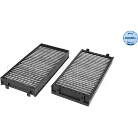 Innenraumfilter Bmw X5/X6 3.5/4.0/4.8/5.0 08- Mit Aktivkohle-Set. 2 Stück 314 320 0000/S