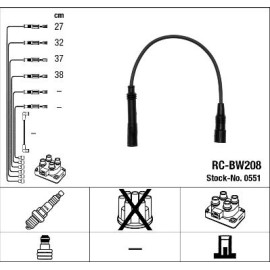 Zündleitungssatz RC-BW208