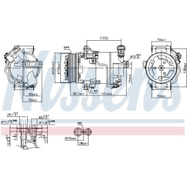 Kompressor PKW 890006