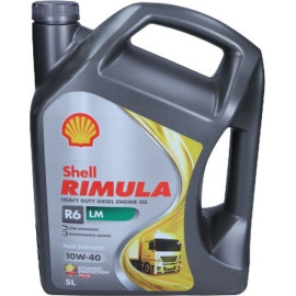 Shell Rimula R6 LM 10W-40 5L 550054436