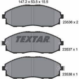 Bremsbelagsatz Hyundai P. H1 -04 2353601