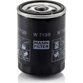MANN-FILTER Ölfilter W 713/9 MANN-FILTER Ölfilter W 713/9
