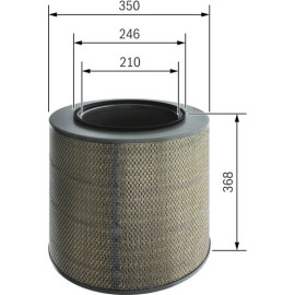 Luftfilter F 026 400 280