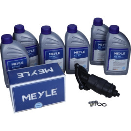MEYLE Ölwechselkit Automatikgetriebe 100 135 0109 – 6HP19, 6HP21, 6HP26, 6HP28, Getriebeautomatik 6 Gang, Standard-Kit 1001350109