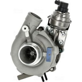 NISSENS Turbolader 93467