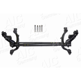 Klokkerholm 5507007 Hinterachskörper komplett, Trommelbremse, Drehstab 20 mm – passend für Peugeot 206