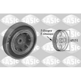 SASIC Riemenscheibe, Kurbelwelle 2154015