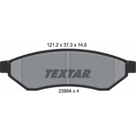 Textar Bremsbelagsatz 2399401