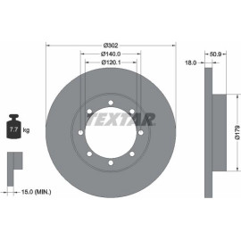 Bremsscheibe 92230803 Bremsscheibe 92230803