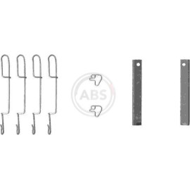 A.B.S. Zubehörsatz Scheibenbremsbeläge 1280Q A.B.S. Zubehörsatz Scheibenbremsbeläge 1280Q