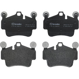 BREMBO Bremsklötze VA P 65 014
