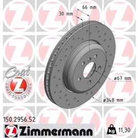 Bremsscheibe VA Sport 150.2956.52 Bremsscheibe VA Sport 150.2956.52