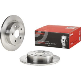 10 482 022 Bremsscheibe HA 08.A970.10