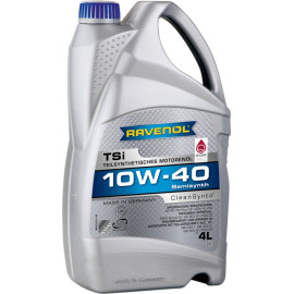 RAVENOL Motoröl TSI SAE 10W-40 Teilsynthetisch 4 Liter 1112110-004-01-999