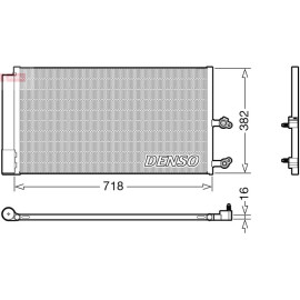 DENSO Kondensator, Klimaanlage DCN33014