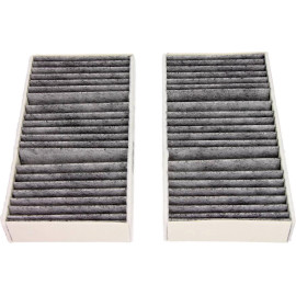 Innenraumfilter Db W166 M-Klasse 11- Set 2 Stück Mit Aktivkohle 26-1017