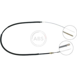 A.B.S. Handbremsseil Seilzug Festellbremse K12676