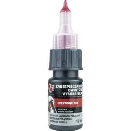 20-B02 MOJE AUTO AMT20-B02 Gewindesicherung MA262 rot, hochfest 10 ml