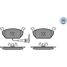Bremsbelagsatz Vw P. Golf 1.2-2.5 12 025 220 3517/PD