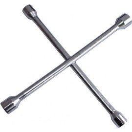 Radkreuz verchromt, TÜV GS 93097 Radkreuz verchromt, TÜV GS 93097