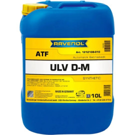 Ravenol Atf Ulv Dm 10L Íl / Ac Delco 10-4107 / Dexronr Ulv Ab/Ab 2017 Gm 10L90 / Ford Wss-M2C949-A, Gm 19352619 1212108-010-01-999