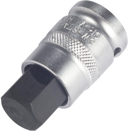 SW-Stahl Inbus - Einsatz 19 x 53 mm, 1/2Z 05110SB
