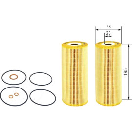 Ölfilter 1457429732
