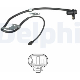 DELPHI Sensor, Raddrehzahl SS20632