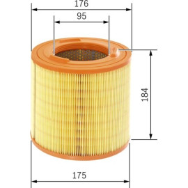 Luftfilter F 026 400 183