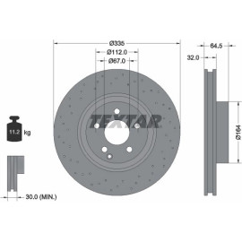 Bremsscheibe Db P. W221/C216 05-13 92171905 Bremsscheibe Db P. W221/C216 05-13 92171905