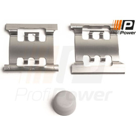 Profipower Bremsbelag-Zubehörsatz 9B1095 Profipower Bremsbelag-Zubehörsatz 9B1095