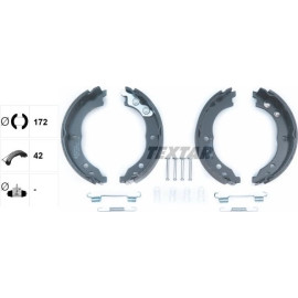 Handbremsbacken Peugeot Boxer 91064800
