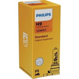 H9 12V 65W PGJ19-5 Vision Original equipment 1 Stück Philips 12361C1