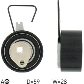 Spannrolle Synchrontrieb VKM 17301