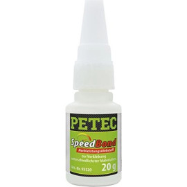 Petec Speedbond Hochleistungsklebstoff 20ml 93520