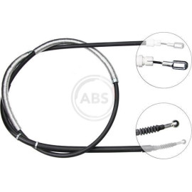 A.B.S. Handbremsseil Seilzug Festellbremse K10846