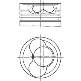 Kolben 030 59 00