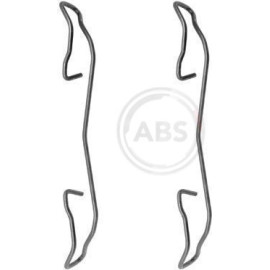 A.B.S. Zubehörsatz Scheibenbremsbeläge 1187Q A.B.S. Zubehörsatz Scheibenbremsbeläge 1187Q