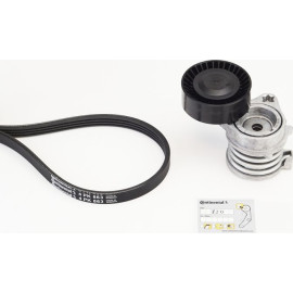 CONTINENTAL CTAM Keilrippenriemensatz 4PK863K1 CONTINENTAL CTAM Keilrippenriemensatz 4PK863K1