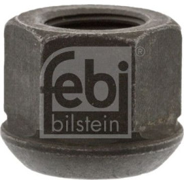 febi bilstein 46626 Radmutter – M16 x 1,5, Kugelbund, SW 24 mm