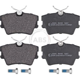 A.B.S. Bremsbeläge 36983 A.B.S. Bremsbeläge 36983
