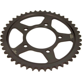 Kettenrad Schwarz Verzinkter Stahl JTR829.45ZBK
